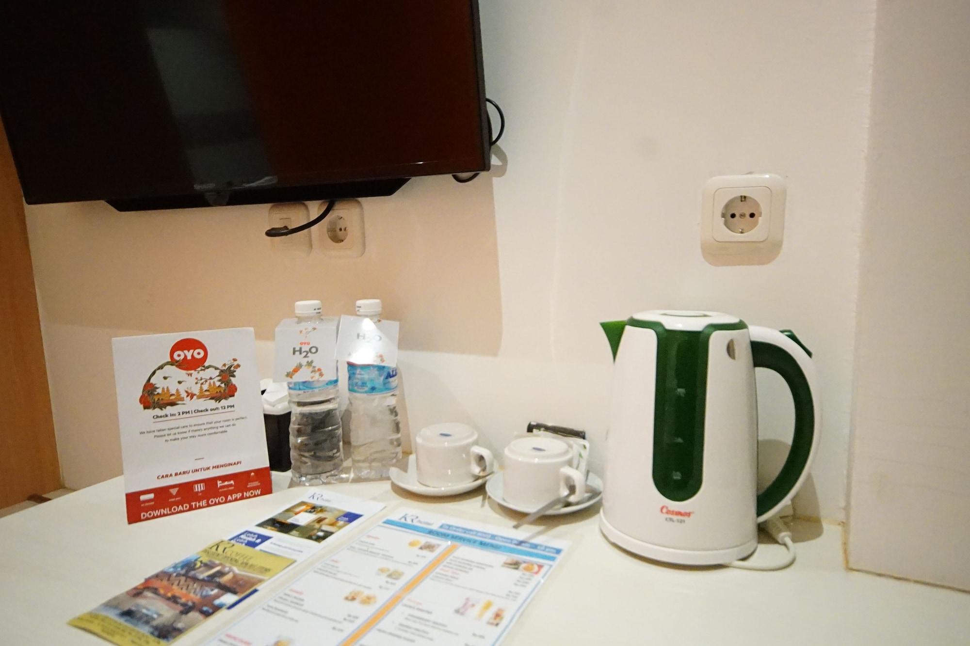 Oyo 344 Kr Hotel Palembang Exteriér fotografie