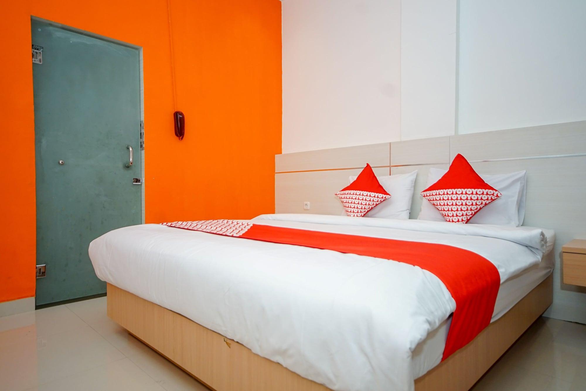 Oyo 344 Kr Hotel Palembang Exteriér fotografie