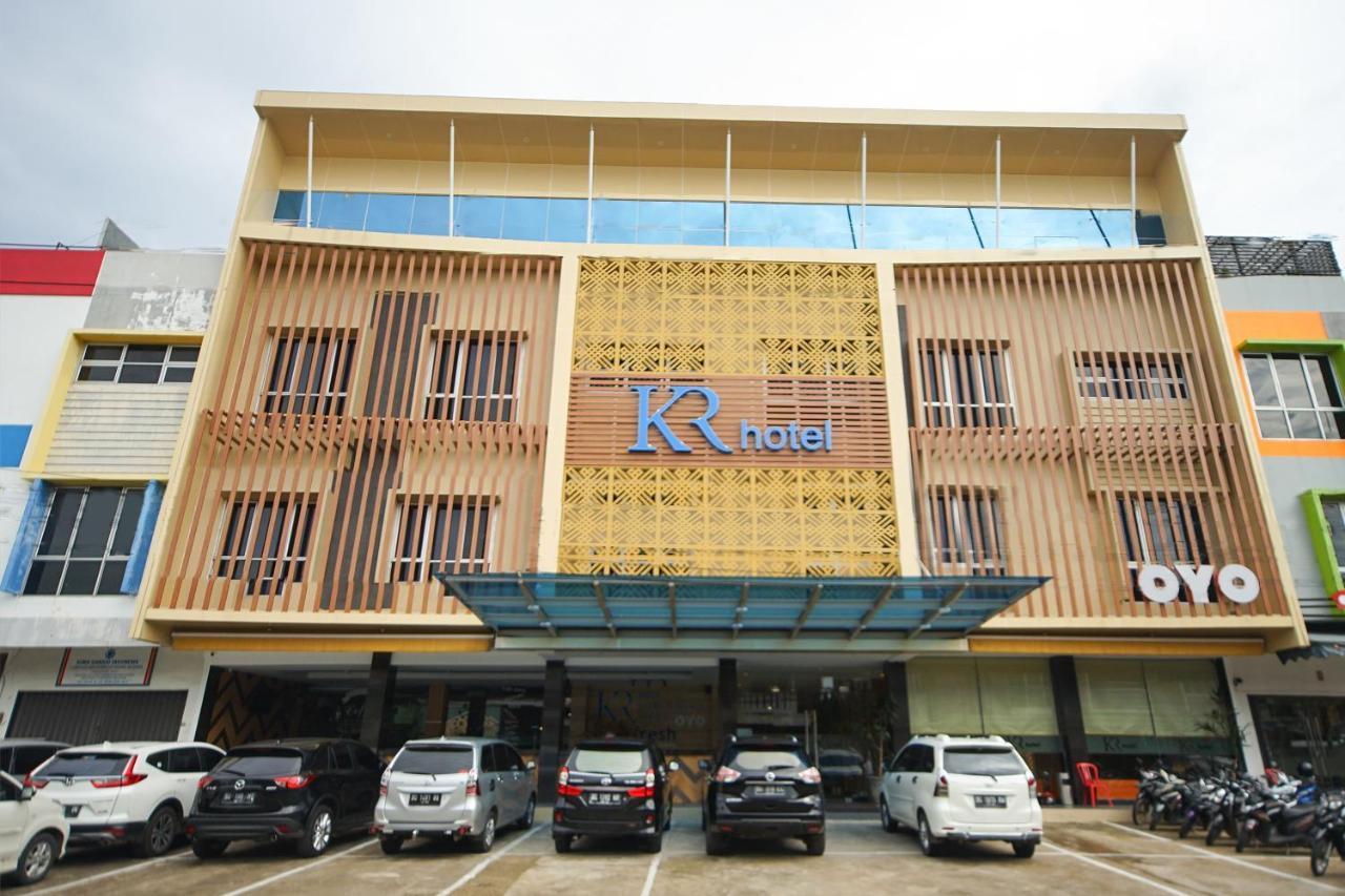 Oyo 344 Kr Hotel Palembang Exteriér fotografie