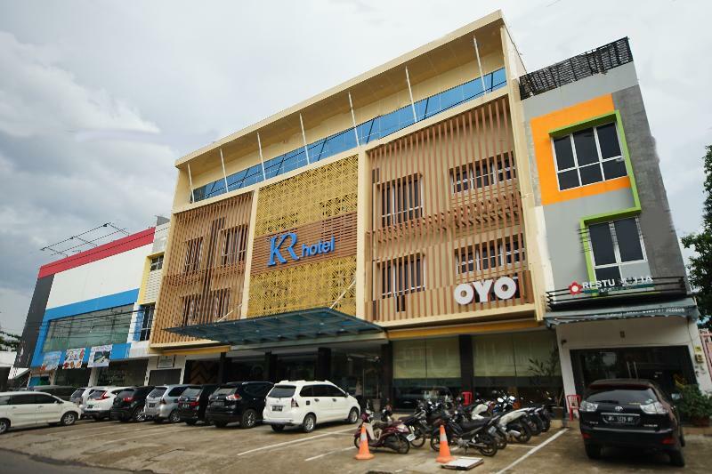 Oyo 344 Kr Hotel Palembang Exteriér fotografie