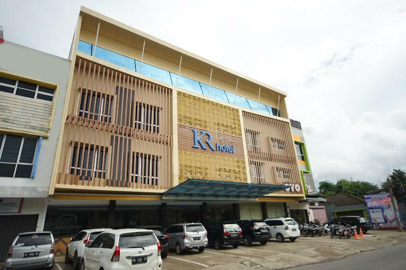 Oyo 344 Kr Hotel Palembang Exteriér fotografie
