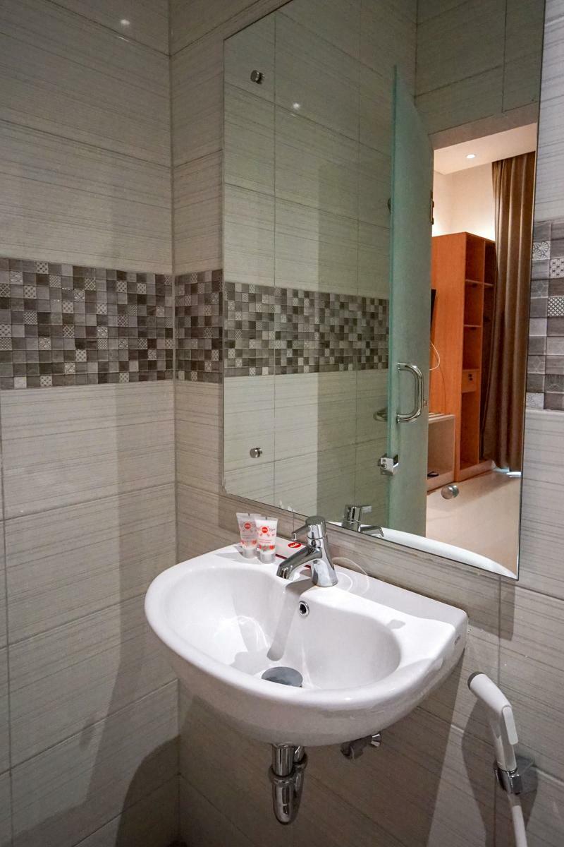 Oyo 344 Kr Hotel Palembang Exteriér fotografie